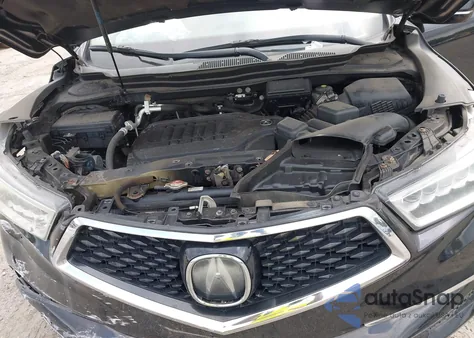 2017 Acura Mdx Technology from USA, damaged, VIN 5FRYD4H58HB027957